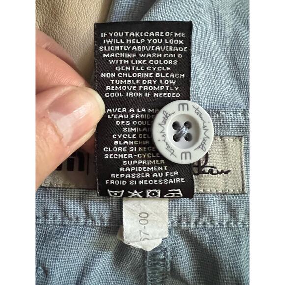 Travis Mathew Men's Beck Performance Golf Shorts 9.5" Inseam Blue Size 34 - Picture 10 of 11